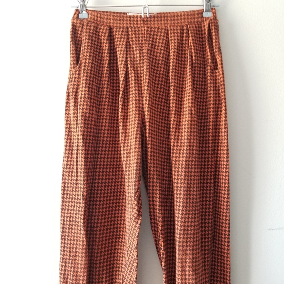 Vintage Tapemeasure New York Retro Foot Straps Pants Small - Picture 3 of 10